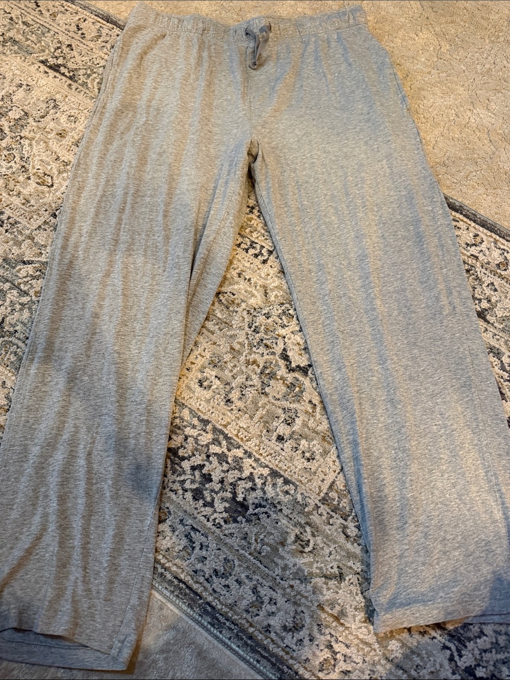 Goodfellow & Co Light Gray Drawstring Track Pants